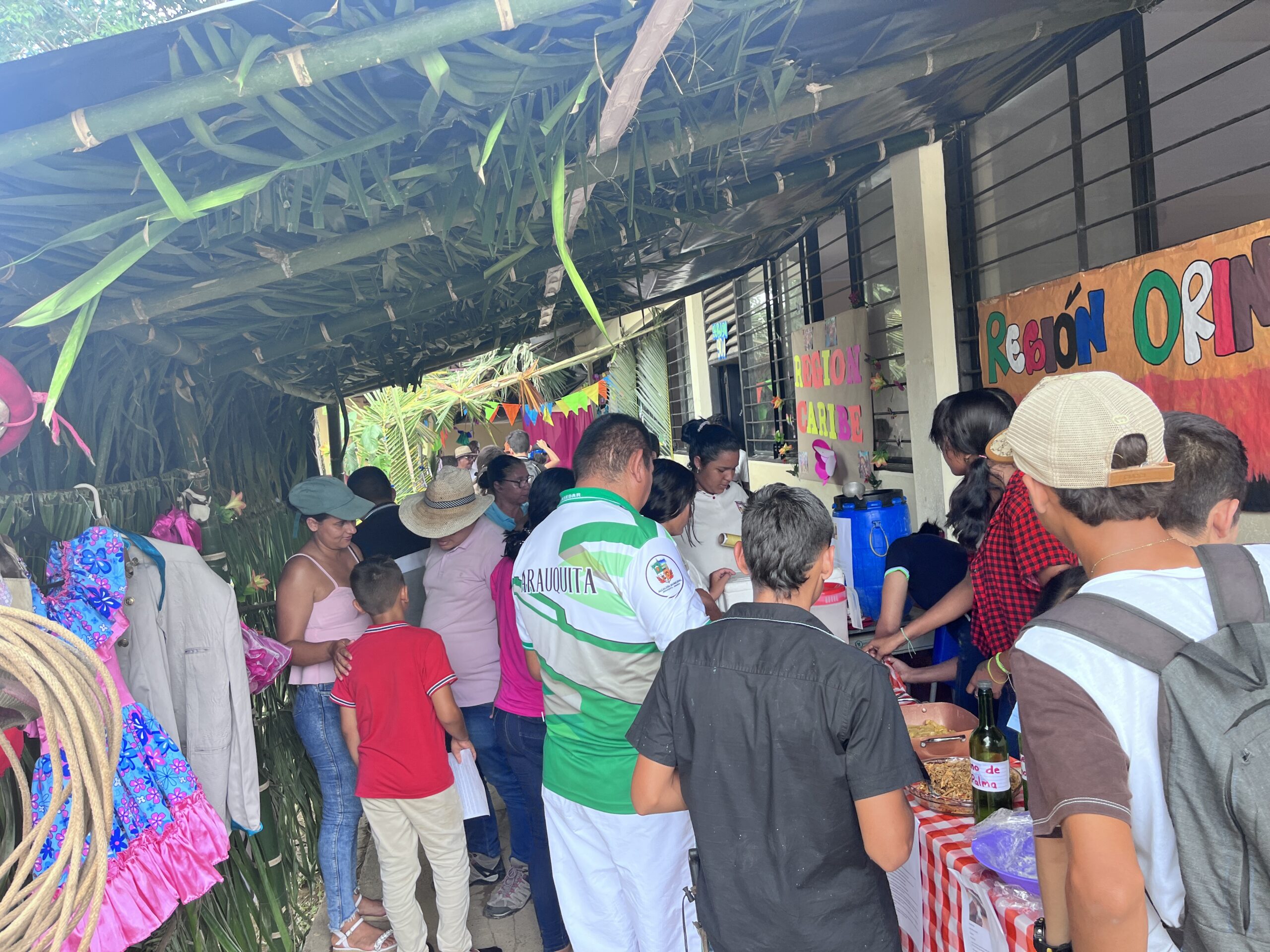 Encuentro de saberes y cultura: celebramos la diversidad en nuestra institución