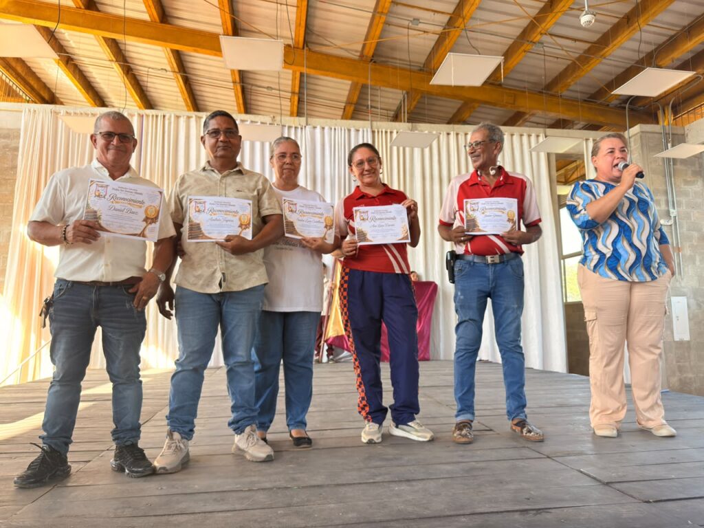 Nuestros homenajeados!!!